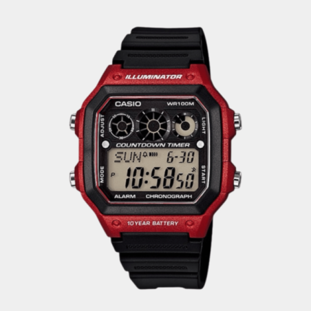 Casio Resin AE-1300WH-4AVDF