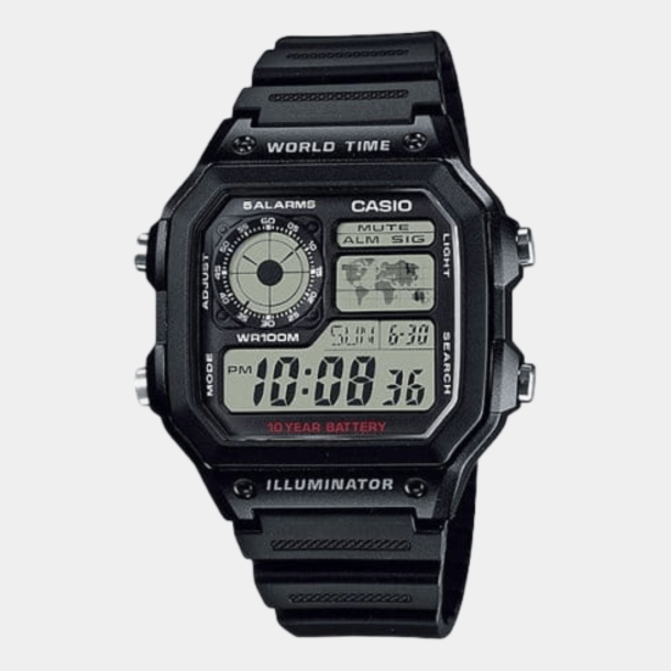 Casio Resin AE-1200WH-1AVDF
