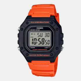 Casio Resin W-218H-4B2VDF