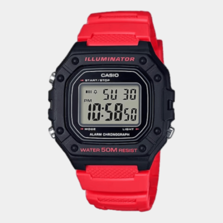 Casio Resin W-218H-4BVDF