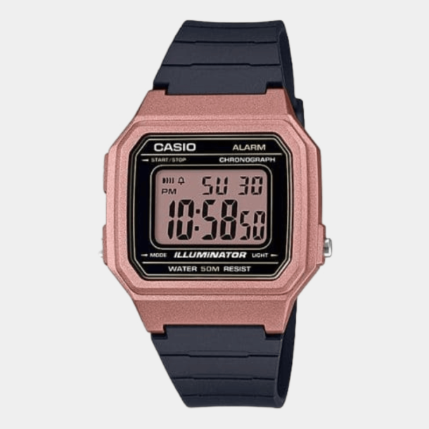 Casio Resin W-217HM-5AVDF