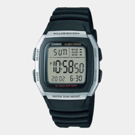 Casio Resin W-96H-1AVDF
