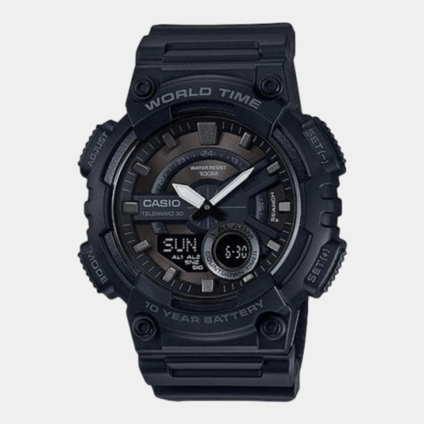 Casio Resin AEQ-110W-1BVDF