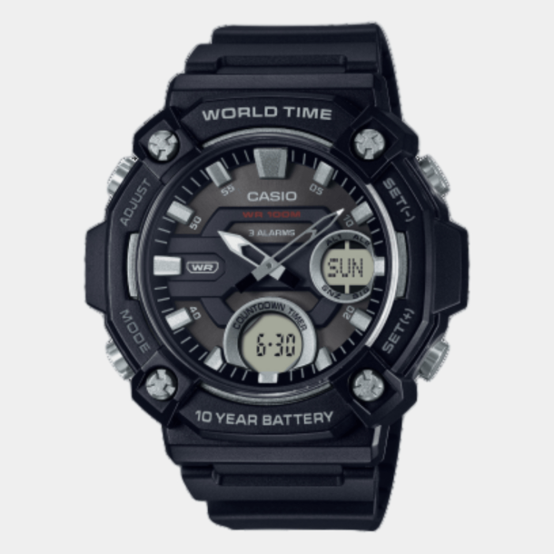 Casio Resin AEQ-120W-1AVDF