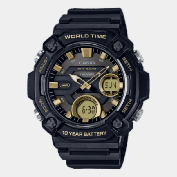 Casio Resin AEQ-120W-9AVDF