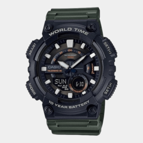 Casio Resin AEQ-110W-3AVDF