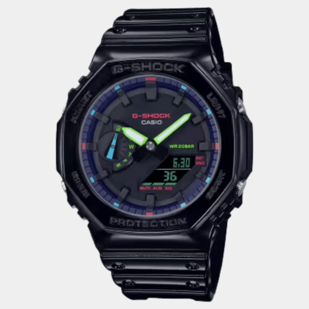 G-SHOCK GA-2100RGB-1ADR