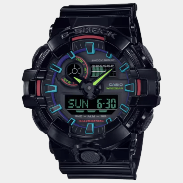 G-SHOCK GA-700RGB-1ADR