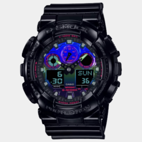 G-SHOCK GA-100RGB-1ADR