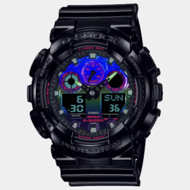 G-SHOCK GA-100RGB-1ADR