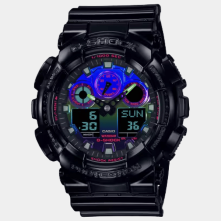 G-SHOCK GA-100RGB-1ADR