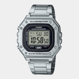Casio Resin W-218HD-1AVDF