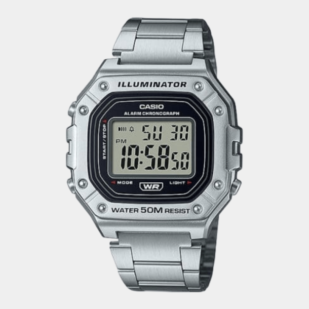 Casio Resin W-218HD-1AVDF