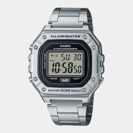 Casio Resin W-218HD-1AVDF