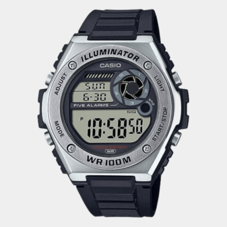Casio Resin MWD-100H-1AVDF