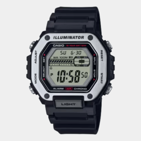 Casio Resin MWD-110H-1AVDF