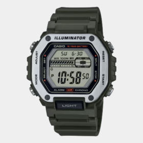 Casio Resin MWD-110H-3AVDF