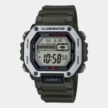 Casio Resin MWD-110H-3AVDF