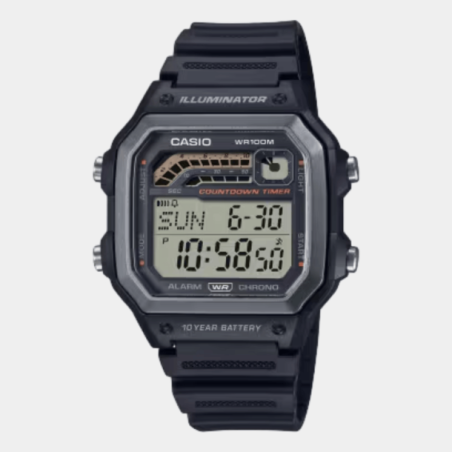 Casio Resin WS-1600H-1AVDF