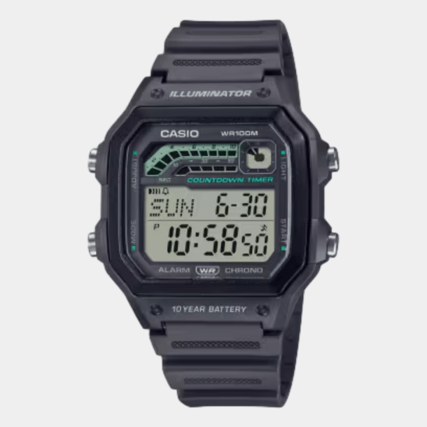 Casio Resin WS-1600H-8AVDF