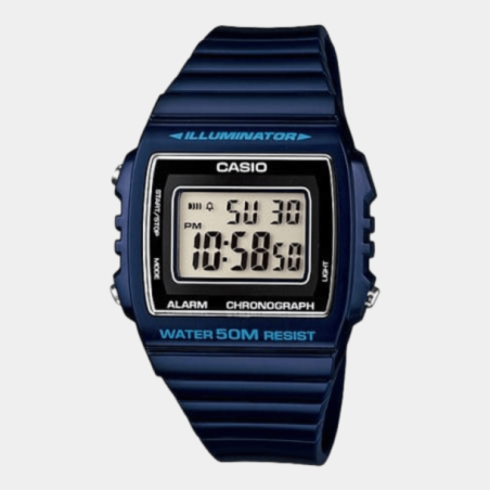 Casio Resin W-215H-2AVDF