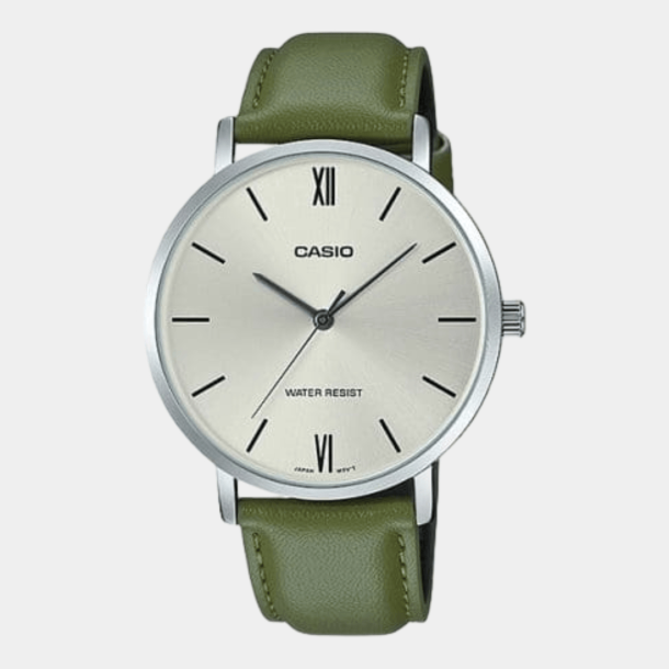 Casio Men MTP-VT01L-3BUDF