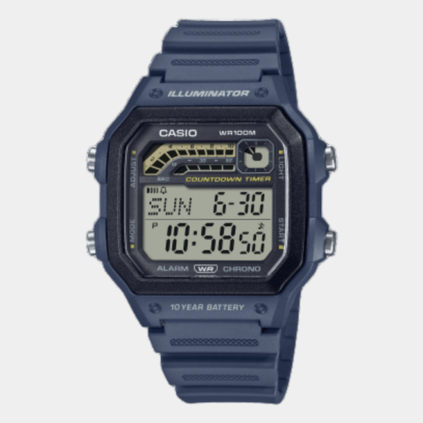 Casio Resin WS-1600H-2AVDF