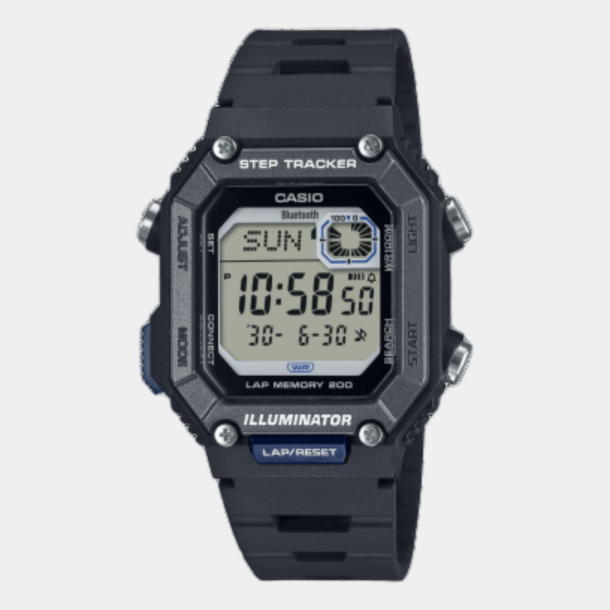 Casio Resin WS-B1000-1AVDF