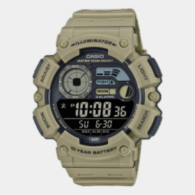 Casio Resin WS-1500H-5BVDF