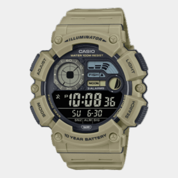 Casio Resin WS-1500H-5BVDF