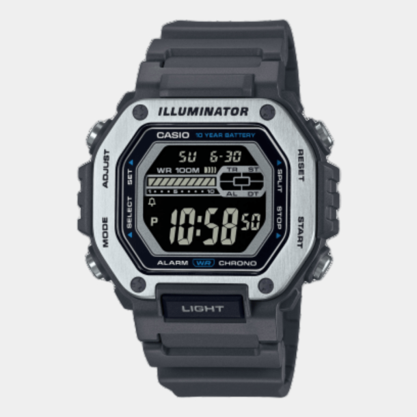 Casio Resin MWD-110H-8BVDF