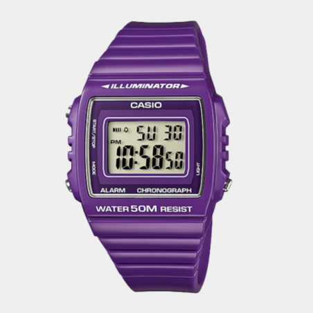 Casio Resin W-215H-6AVDF