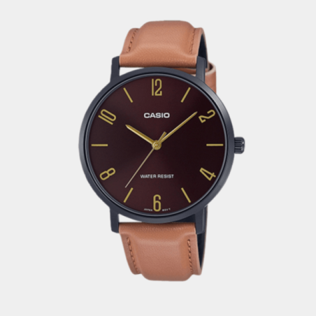 Casio Men MTP-VT01BL-5BUDF