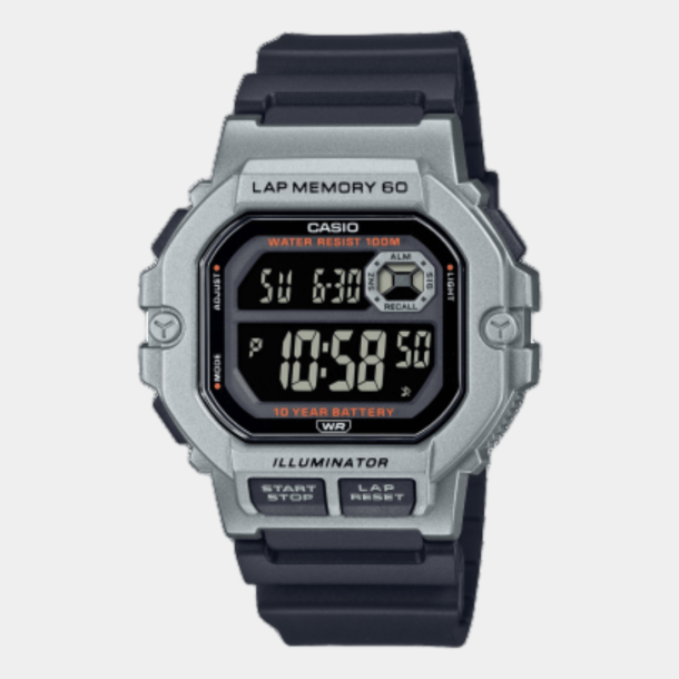 Casio Resin WS-1400H-1BVDF