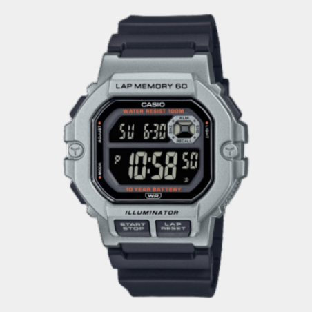 Casio Resin WS-1400H-1BVDF