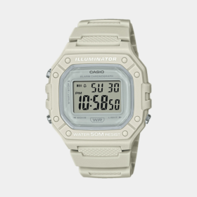 Casio Resin Series W-218HC-8AVDF