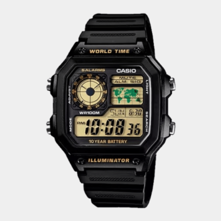 Casio Resin AE-1200WHB-1BVDF