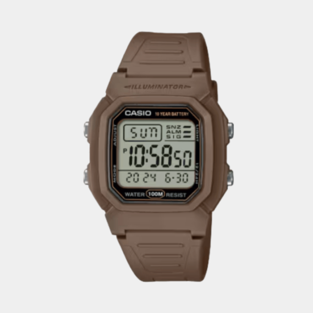 Casio Resin W-800H-5AVDF
