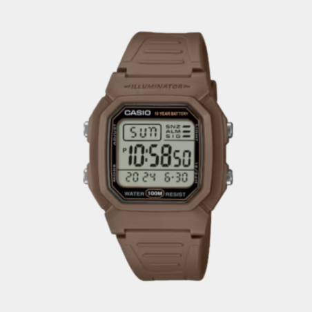 Casio Resin W-800H-5AVDF