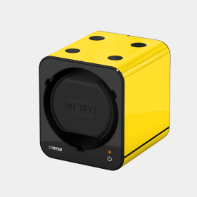 Boxy Fancy Brick Winder Yellow