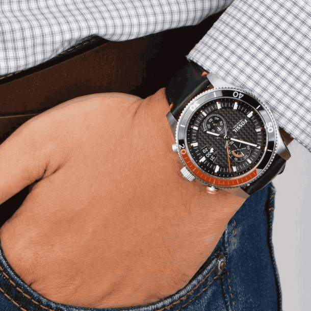 FOSSIL MEN'S WATCH CH2953