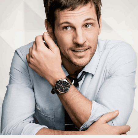 FOSSIL MEN'S WATCH FS4813