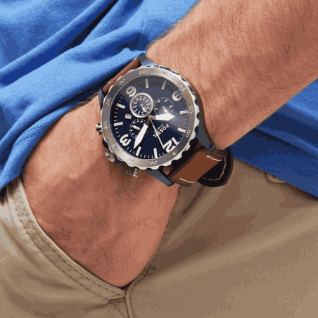 FOSSIL MEN'S WATCH JR1504