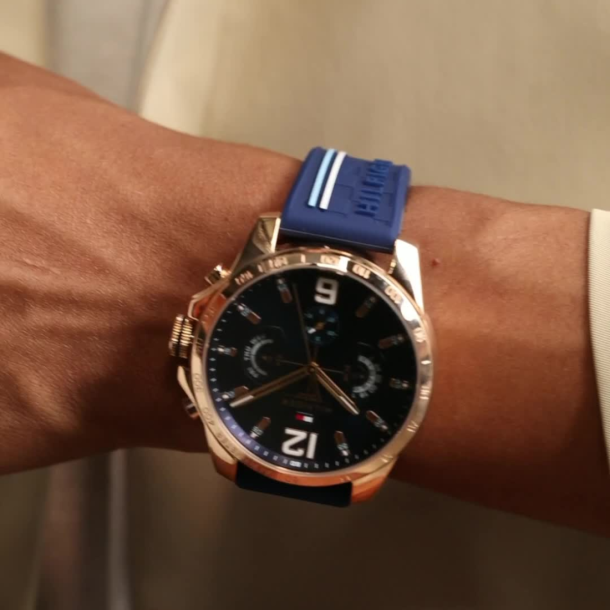 TOMMY HILFIGER MEN'S WATCH 1791474