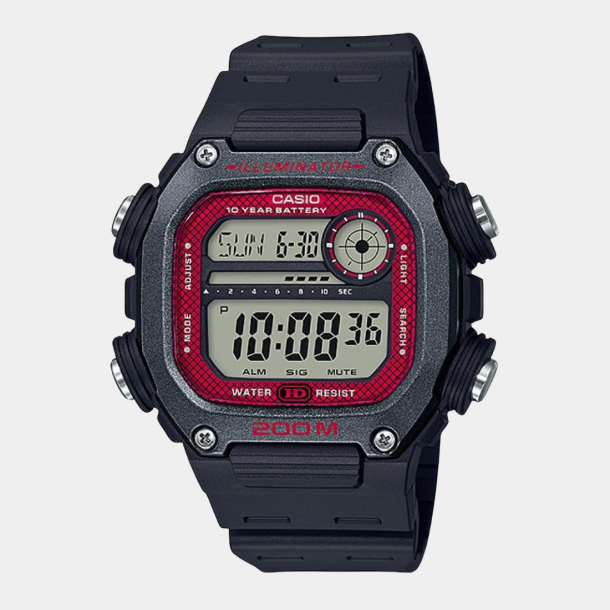 Casio Resin DW-291H-1BVDF