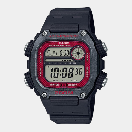 Casio Resin DW-291H-1BVDF