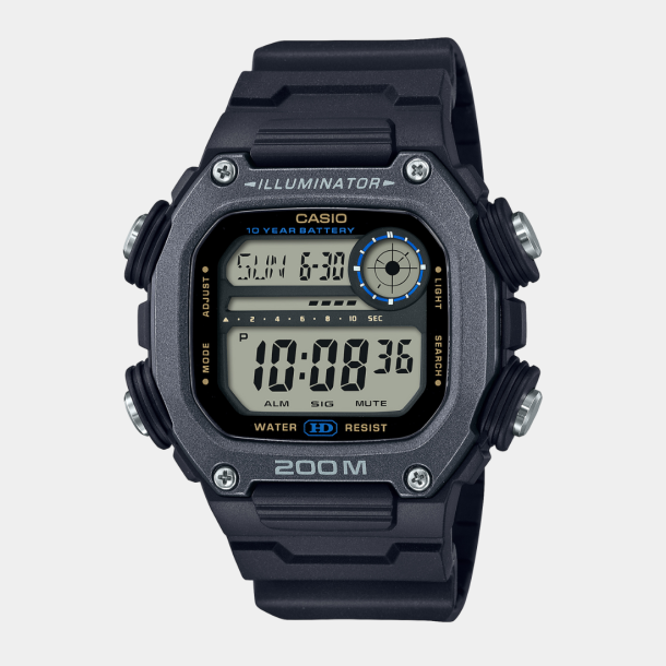 Casio Resin DW-291HX-1AVDF