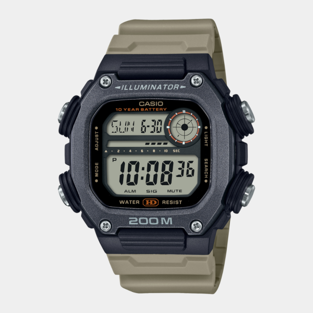 Casio Resin DW-291HX-5AVDF