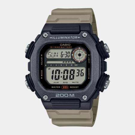 Casio Resin DW-291HX-5AVDF
