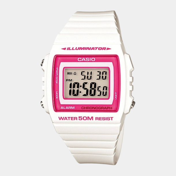 Casio Resin W-215H-7A2VDF